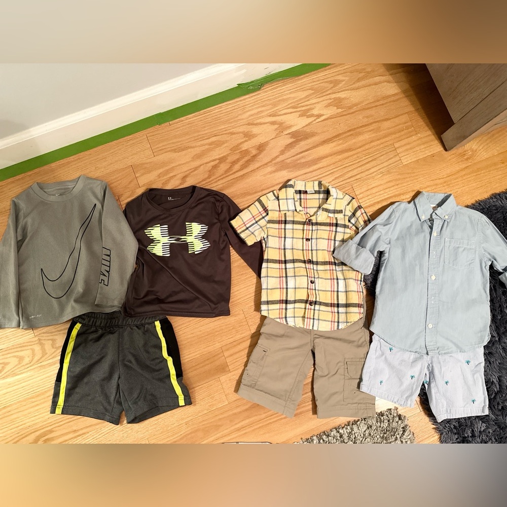 Summer boys lot. 4T. $5 per piece or $30 for all.